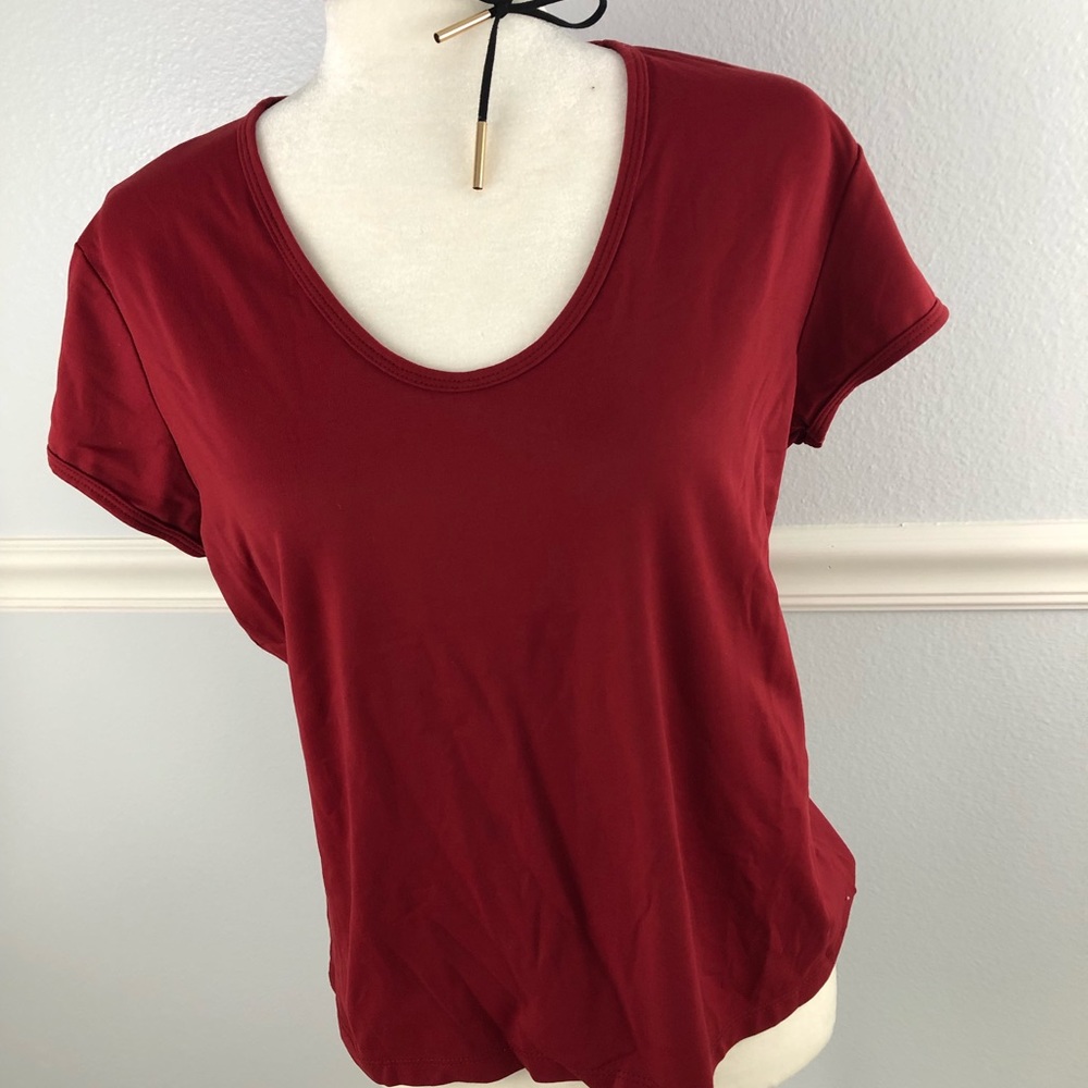 3/$20 Top by Verona Red Xlarge Ladies (2)